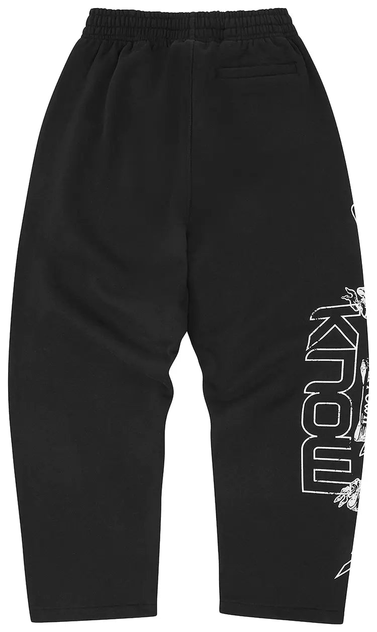 Corteiz x BBK Royale Open Hem Sweatpant