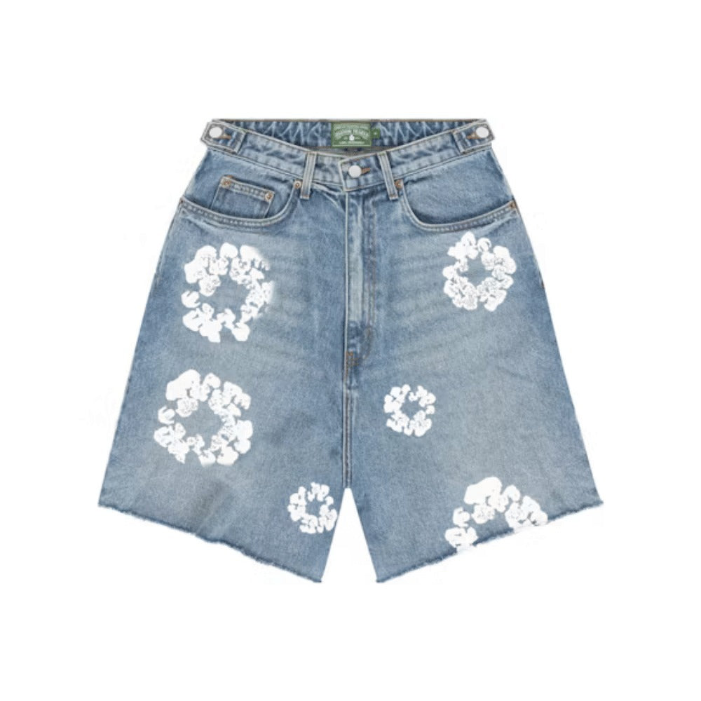 Denim Tears Cotton Wreath Jean Short