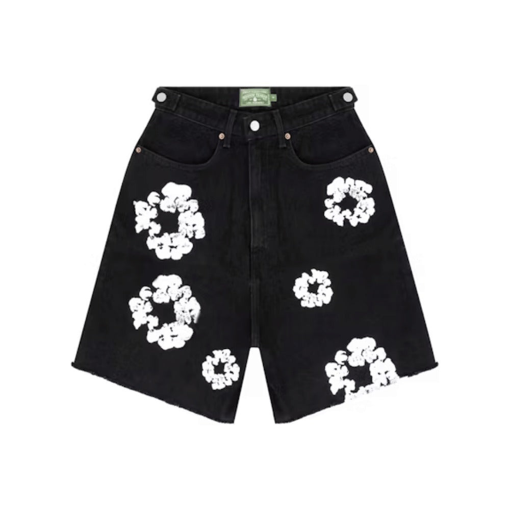 Denim Tears Cotton Wreath Jean Short