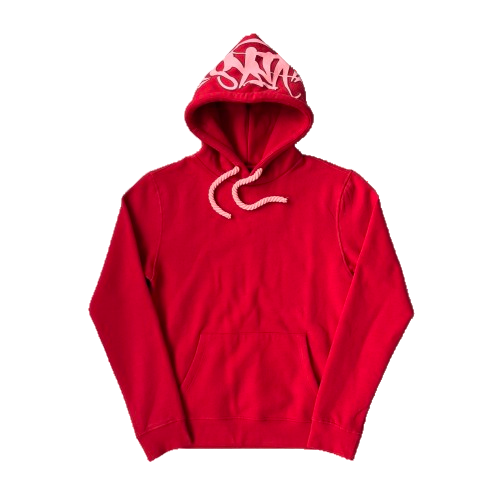 Syna Tracksuit Red