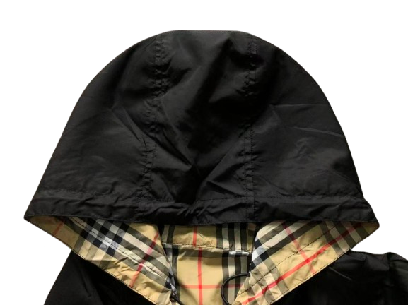Burberry London England Windbreaker Jacket
