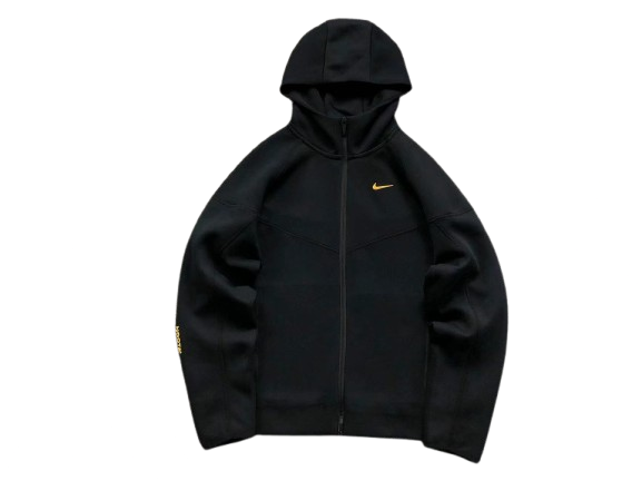 Nocta x Nike Tech Fleece Black Hoodie