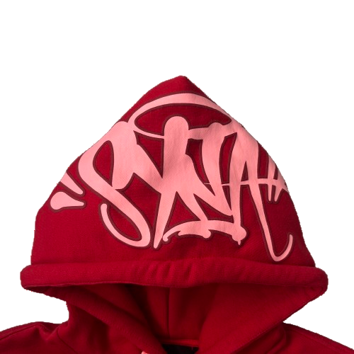 Syna Tracksuit Red
