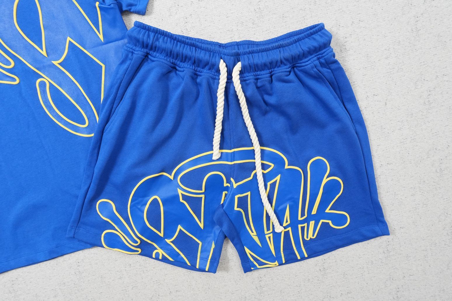 Syna World Syna Logo T-Shirt & Short Set