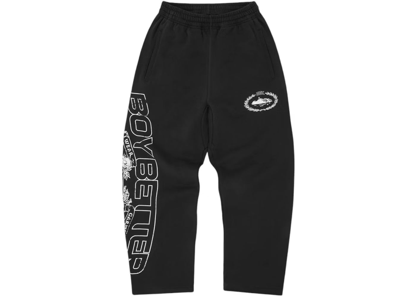 Corteiz x BBK Royale Open Hem Sweatpant