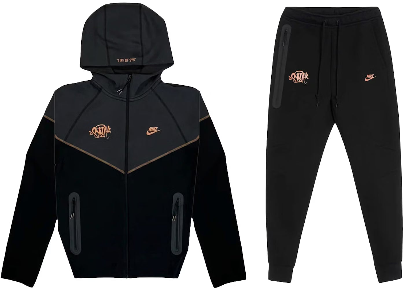 Nike Tech Fleece x Central Cee Set