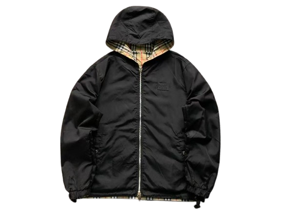 Burberry London England Windbreaker Jacket