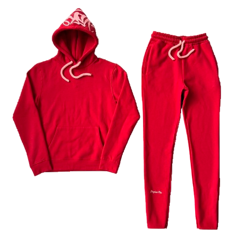 Syna Tracksuit Red
