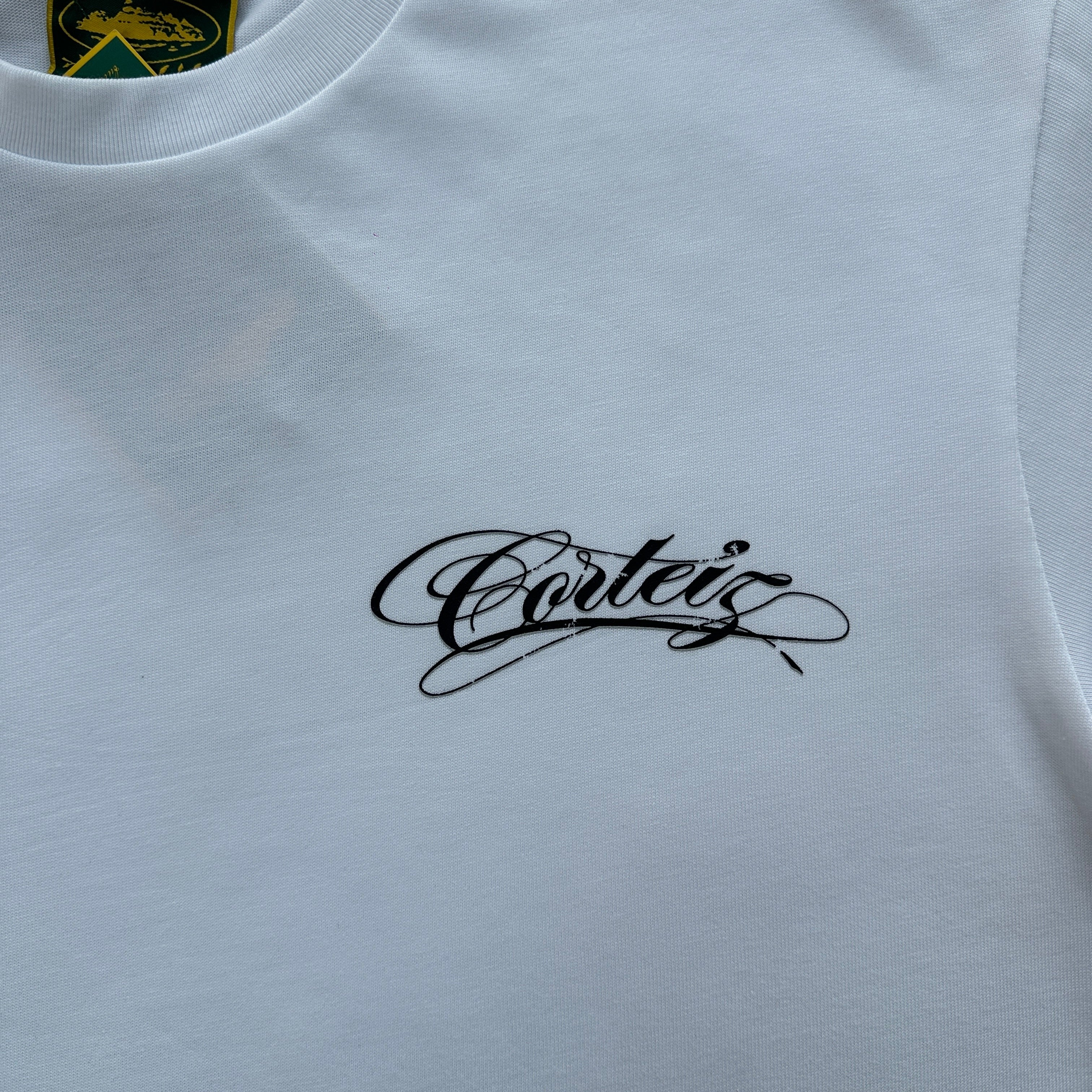 Corteiz Men's White T-shirt